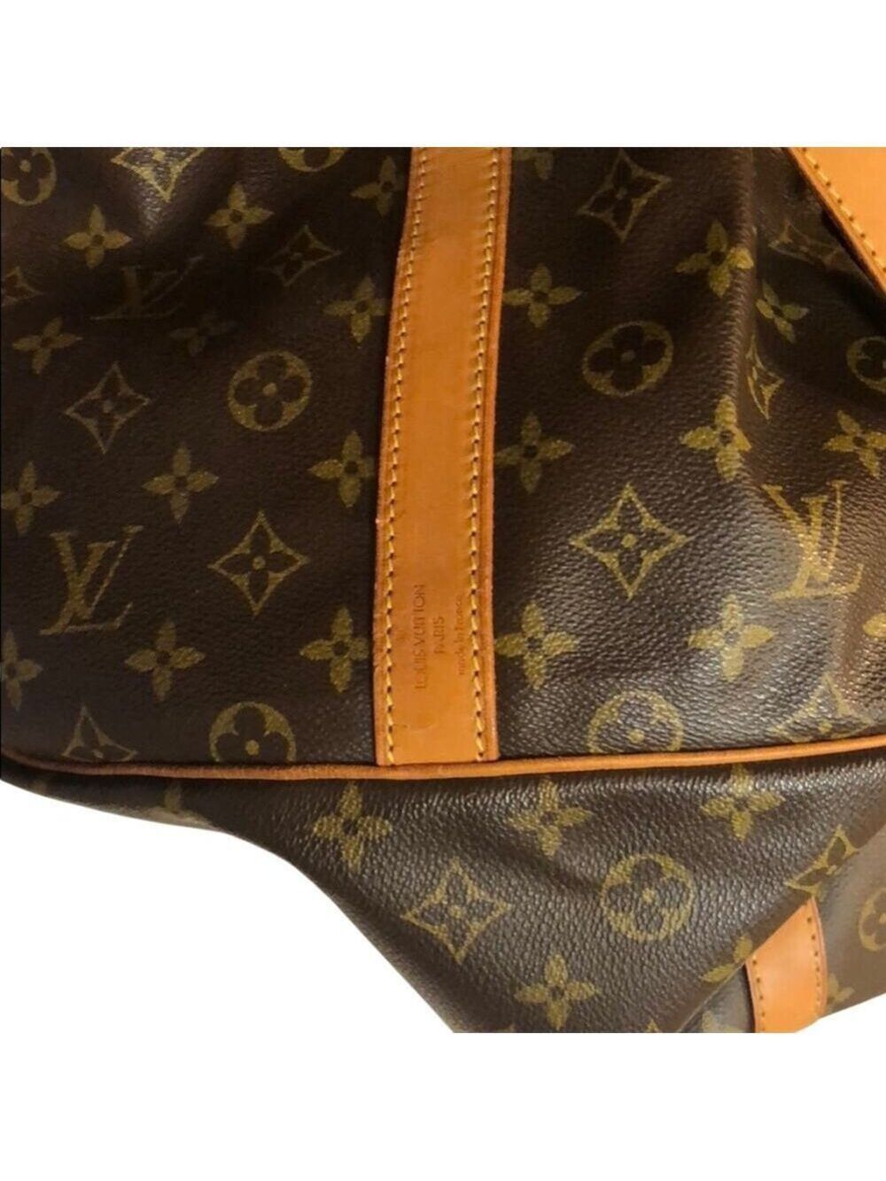 Louis Vuitton Keepall 60 bandelier Travel Bag - Picture 8 of 14